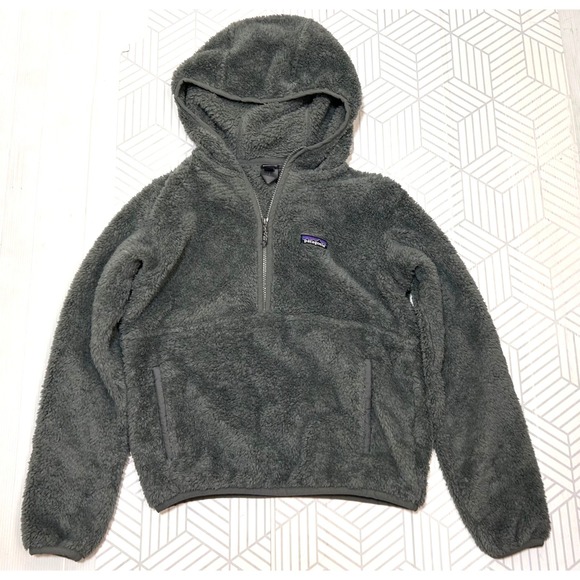 Patagonia Tops - Patagonia‎ 1/2 Zip Pullover Hoodie Womens size Small Los Gatos Gorpcore Hiking
